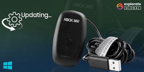 xbox 360 wireless receiver driver windows 10.